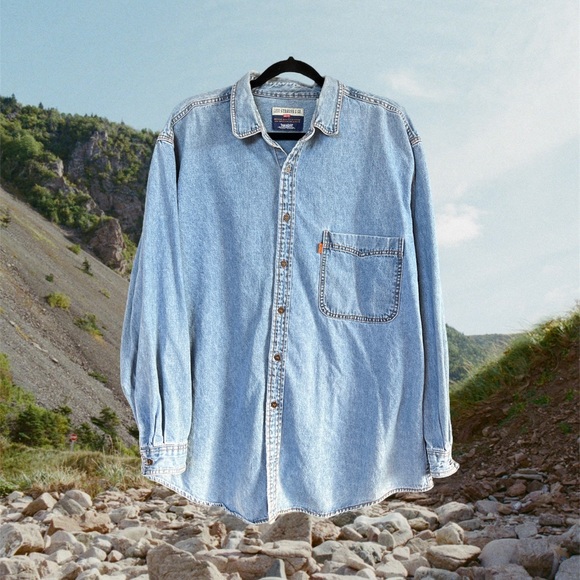 Levi's Tops - Levi’s Denim Button Up